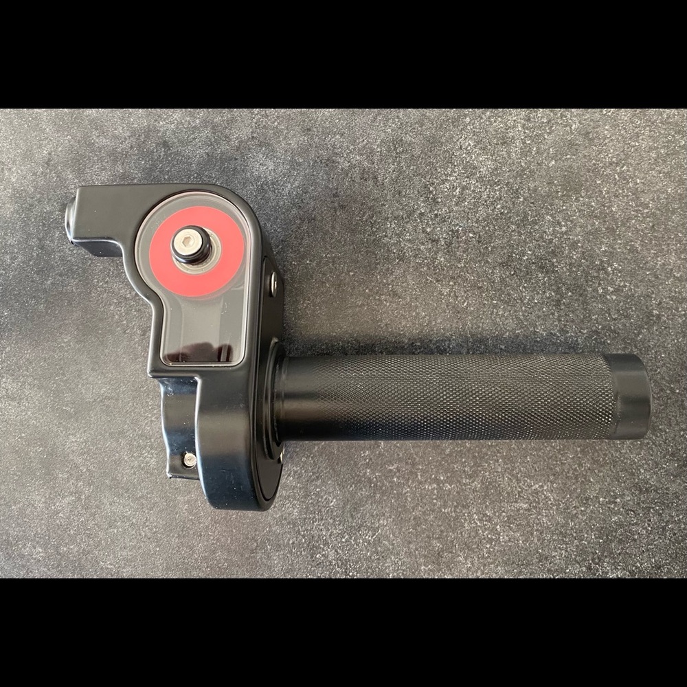 Dirt Bike Throttle Tube With Speed Limiter Bolt